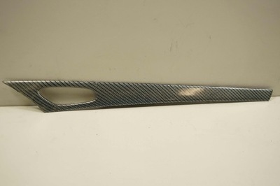 Молдинг дверь правых карбон декор mercedes sl r230 фото №1