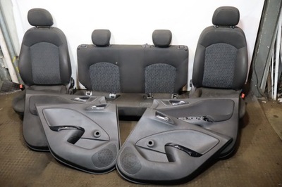 Сиденья заднее сиденье обшивки комплект opel corsa e фото №1