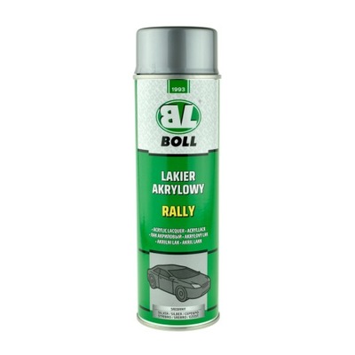 BOLL AKRYLOWY LAKIER SREBRNY SPRAY 500ml