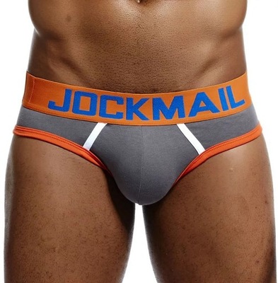 JOCKMAIL SLIPY MĘSKIE ODDYCHAJĄCE BAWEŁNIANE M