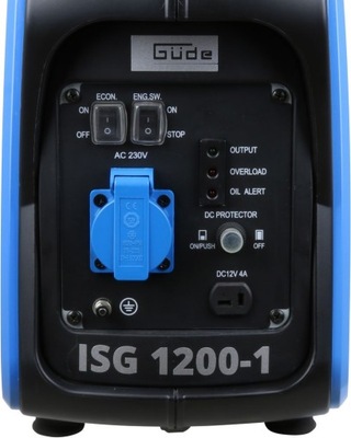 Agregat prądotwórczy Güde ISG 1200-1 1300 W