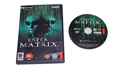 ENTER THE MATRIX BOX PL PC