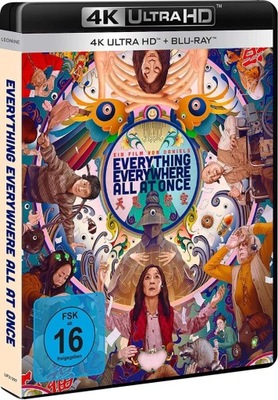 Wszystko Wszędzie Naraz [4K Blu-ray] [2022]