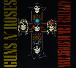 CD Guns N` Roses Appetite For Destruction