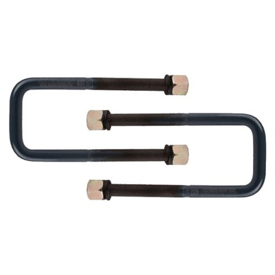 Скоба стяжные болты рессора toyota land cruiser 45, 47 фото №1