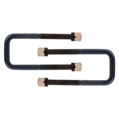 Скоба хомут рессора задняя mitsubishi l200 05-15 фото №1