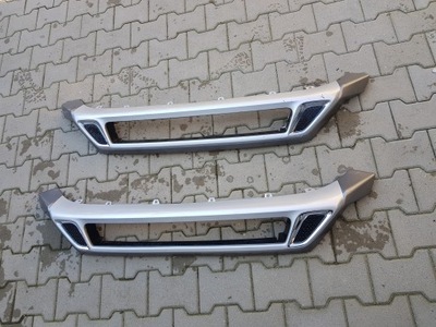 Спойлер перед передний mitsubishi outlander iii fl фото №1