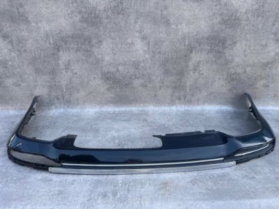 Спойлер бампера задняя диффузор audi a8 d5 фото №1