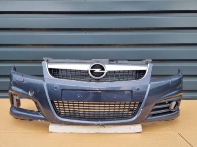 Opel vectra c lift 2005- бампер перед оригінал a494 фото №1