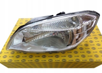 Левый фара skoda roomster 2010 - 2015 фото №1