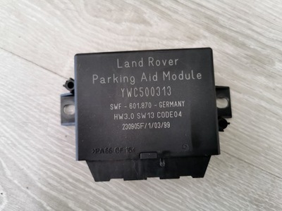 Блок керування pdc паркування land rover discovery 3 фото №1