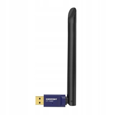 Adapter USB WiFi Bezprzewodowa karta sieciowa do