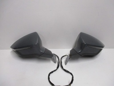 Зеркало seat tarraco 5fj 21r левая фото №1