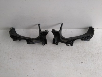 Audi q4 накладки pod лампи ,молдинг лампи фото №1