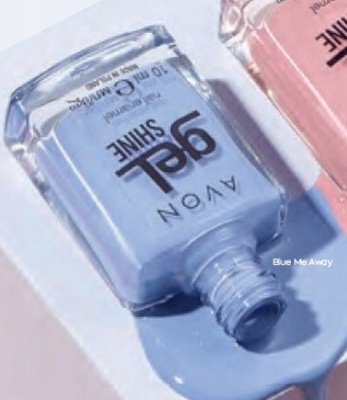 Żelowy lakier do paznokci AVON GEL Blue me away