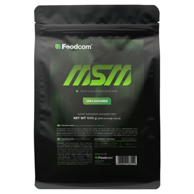 Foodcom MSM Organic Sulphur 1 kg
