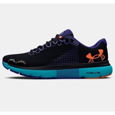 Czarne Tkanina Buty Bieganie Under Armour r.43