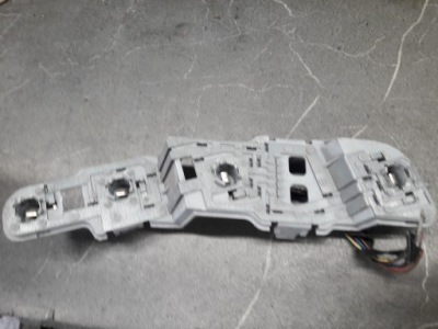 Вкладыш лампы левый задняя mercedes w169 3330l фото №1