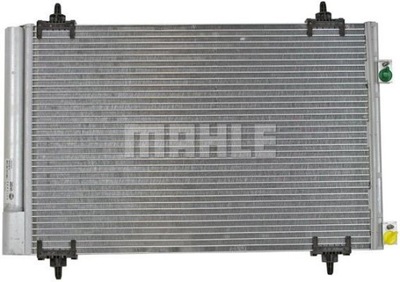 CONDENSADOR RADUADOR DE ACONDICIONADOR PEUGEOT 307 308 5008 DE CARGA CITROEN C4  