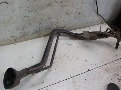 Almera tino труба заливной топлива фото №1