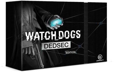 WATCH DOGS DEDSEC EDITION LIMITED PS3 UNIKAT