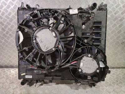 Land rover range rover sport l494 2020 радиатор / комплект фото №1