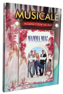 DVD - MAMMA MIA! (2008) - P.Brosnan folia, lektor