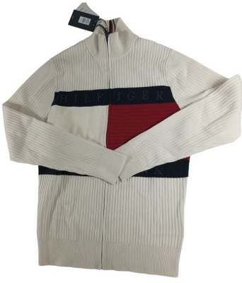 Tommy Hilfiger MW0MW25343, sweter rozpinany męski, r.S