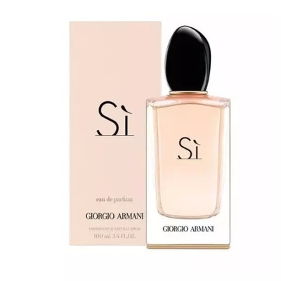 Woda toaletowa Giorgio Armani Si 100ml