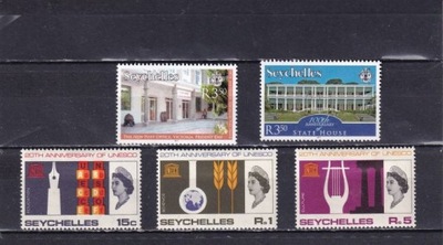 Kolonie angielskie . 1965. Seychelles**/*