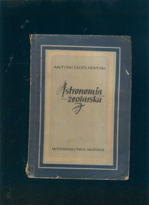 Astronomia żeglarska; Antoni Ledochowski