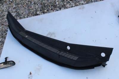 Honda jazz iii жабо пластиковий europa фото №1