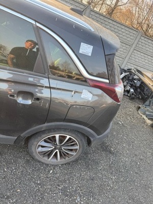 Opel crossland x левый крыло задняя задний z10d фото №1