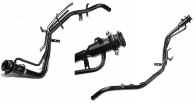 Заливная горловина топлива труба do mitsubishi pajero 2.5td 00-07 фото №1