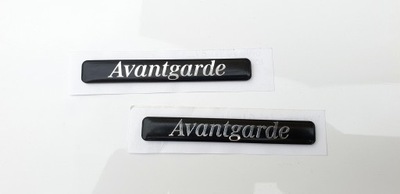 MERCEDES W168 W202 EMBLEMA INSIGNIA AVANTGARDE  