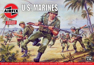 Airfix A00716V - WWII US Marines 1:76