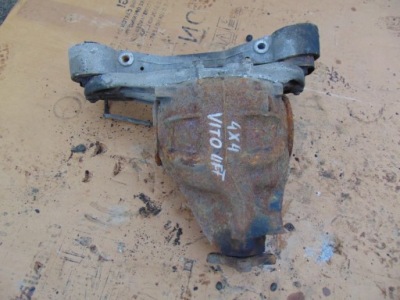 Диференціал міст задній mercedes vito 639 2.2 cdi фото №1