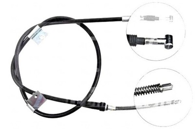 A.B.S. CABLE FRENOS DE MANO NISSAN TERRANO 99-05  