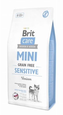 Brit Care MINI Grain-Free Sensitive 7kg