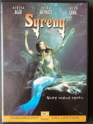 Film Syreny płyta DVD