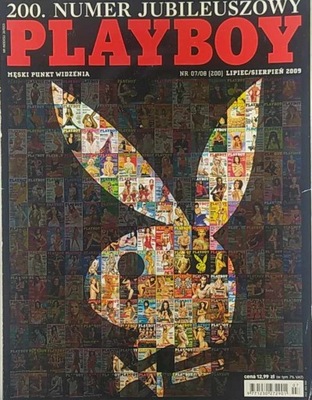 Playboy 2009 Numer 7/8 Numer Jubileuszowy