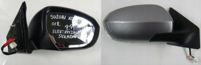 Suzuki kizashi зеркало наружное правое eu znc 7p фото №1