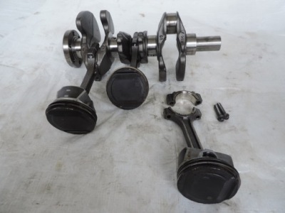 Ford focus mk4 fiesta wał шатун поршень 1.0 eco фото №1