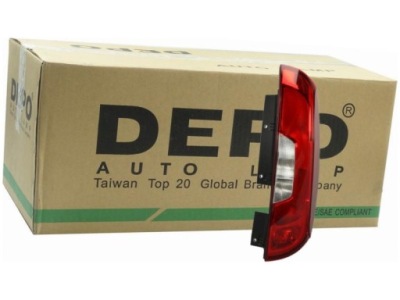 Лампа задня права fiat doblo ii 10- фото №1