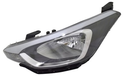 LAMP LAMP FRONT LEFT TYC H4 HYUNDAI I20 II 14- TYC  