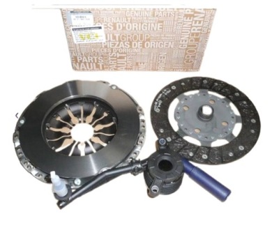 Oryg new сцепление kpl. dacia duster bigster logan kangoo iii фото №1