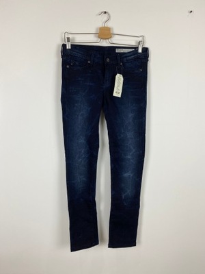 Cieniowane spodnie jeansy BIG STAR W29/L32