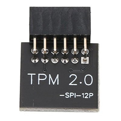 MODUŁ ZABEZPIECZEŃ TPM 2.0 SPI DO GIGABYTE PLATFORM 12PIN