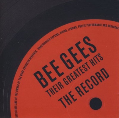 CD Bee Gees – Their Greatest Hits: The Record