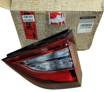 Лампа задняя крышка багажника багажника r grand scenic iv правая 265503368r фото №1